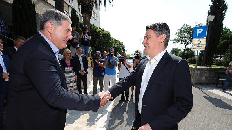 Predsjednik Vlade Milanović u Splitu: Imamo najniži deficit u posljednjih sedam godina